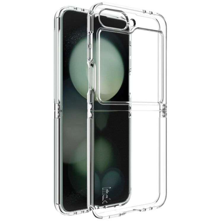 Силиконовый (TPU) чехол IMAK UX-6 Series для Samsung Galaxy Flip 6 - Transparent: фото 1 из 9