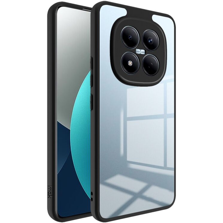 Силиконовый (TPU) чехол IMAK UX-9A Series для Xiaomi Redmi Note 15 Pro - Black: фото 3 из 9