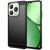Силіконовий (TPU) чохол MOFI Carbon Fiber для Realme C63 / C61 / Note 60x - Black: фото 1 з 9