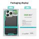Силіконовий (TPU) чохол MOFI Carbon Fiber для Realme C63 / C61 / Note 60x - Black (359711B). Фото 9 з 9