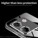Силиконовый (TPU) чехол MOFI Thin Guard для Xiaomi Poco M7 Pro - Transparent (374423T). Фото 5 из 10
