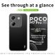Силиконовый (TPU) чехол MOFI Thin Guard для Xiaomi Poco M7 Pro - Transparent (374423T). Фото 3 из 10
