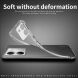 Силиконовый (TPU) чехол MOFI Thin Guard для Xiaomi Poco M7 Pro - Transparent (374423T). Фото 4 из 10