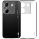 Силиконовый (TPU) чехол MOFI Thin Guard для Xiaomi Poco M7 Pro - Transparent (374423T). Фото 1 из 10