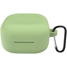 Силіконовий (TPU) чохол Reframe Silicone Case для Samsung Galaxy Buds 4 / Buds 4 Pro - Matcha Green: фото 1 з 10