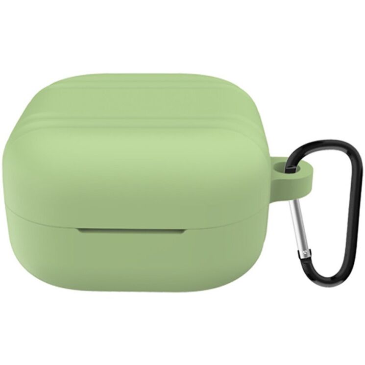 Силиконовый (TPU) чехол Reframe Silicone Case для Samsung Galaxy Buds 4 / Buds 4 Pro - Matcha Green: фото 1 из 10