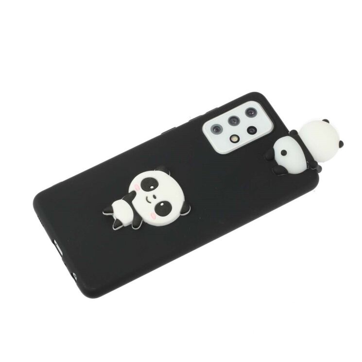 Силиконовый (TPU) чехол UniCase 3D Cartoon Pattern для Samsung Galaxy A52 (A525) / A52s (A528) - Panda: фото 3 из 5