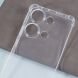 Силиконовый (TPU) чехол UniCase Carrying AirBag для Xiaomi Redmi Note 13 Pro 4G / Poco M6 Pro - Transparent (345741T). Фото 5 из 5