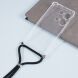 Силиконовый (TPU) чехол UniCase Carrying AirBag для Xiaomi Redmi Note 13 Pro 4G / Poco M6 Pro - Transparent (345741T). Фото 2 из 5