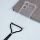 Силиконовый (TPU) чехол UniCase Carrying AirBag для Xiaomi Redmi Note 13 Pro 4G / Poco M6 Pro - Transparent (345741T). Фото 3 из 5