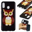 Силиконовый (TPU) чехол UniCase Color Style для Samsung Galaxy M20 - Brown Owl (245204F)