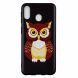 Силиконовый (TPU) чехол UniCase Color Style для Samsung Galaxy M20 - Brown Owl (245204F). Фото 2 из 8