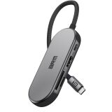 Type-C HUB ArmorStandart Type-C to HD4K+PD+3USB+TF/SD - Gray: фото 1 из 3