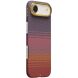 Ультратонкий чехол Pitaka Edge Case California Dream для iPhone Air (SCD1702A) - Pink / Coffee (390872PC). Фото 2 из 9