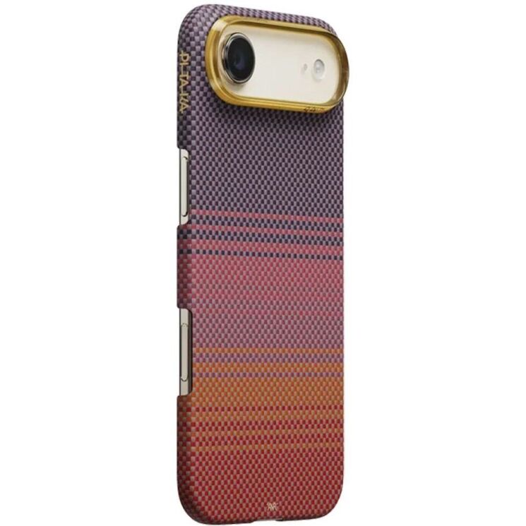 Ультратонкий чехол Pitaka Edge Case California Dream для iPhone Air (SCD1702A) - Pink / Coffee: фото 2 из 9