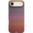 Ультратонкий чехол Pitaka Edge Case California Dream для iPhone Air (SCD1702A) - Pink / Coffee (390872PC)