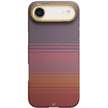 Ультратонкий чехол Pitaka Edge Case California Dream для iPhone Air (SCD1702A) - Pink / Coffee: фото 1 из 9