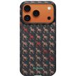 Ультратонкий чехол Pitaka Edge Case Happiness Rides для iPhone 17 Pro (HR1707P) - Ebony (403284E)