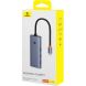 USB HUB Baseus UltraJoy Series 7 in 1 (B00052803811-00) - Space Grey (896361H). Фото 5 з 12