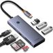 USB HUB Baseus UltraJoy Series 7 in 1 (B00052803811-00) - Space Grey (896361H). Фото 3 з 12