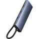 USB HUB Baseus UltraJoy Series 7 in 1 (B00052803811-00) - Space Grey (896361H). Фото 2 з 12
