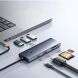 USB HUB Baseus UltraJoy Series 7 in 1 (B00052803811-00) - Space Grey (896361H). Фото 7 з 12