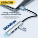 USB HUB ESSAGER Fengyang 4 in 1 Splitter (EHBA04-FY10-P) - Silver (982802S). Фото 2 из 4