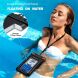 Вологозахисний чохол Deexe Aqua Shield для смартфонів діагоналлю до 7.5 дюймів - Blue (981874L). Фото 3 з 7
