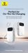 Внешний аккумулятор Baseus QPow 3 45W (10000mAh) + кабель Type-C + Lightning (E0028C01) - White (995795W). Фото 3 из 12