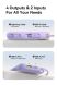 Внешний аккумулятор Baseus QPow 3 45W (10000mAh) + кабель Type-C + Lightning (E0028C01) - White (995795W). Фото 5 из 12