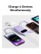 Внешний аккумулятор Baseus QPow 3 45W (10000mAh) + кабель Type-C + Lightning (E0028C01) - White (995795W). Фото 8 из 12