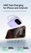 Внешний аккумулятор Baseus QPow 3 45W (10000mAh) + кабель Type-C + Lightning (E0028C01) - White (995795W). Фото 6 из 12