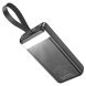 Внешний аккумулятор Hoco J123B Element 22.5W+PD20W (30000mAh) - Black (995436B). Фото 4 из 8