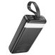 Внешний аккумулятор Hoco J123B Element 22.5W+PD20W (30000mAh) - Black (995436B). Фото 5 из 8
