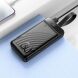 Внешний аккумулятор Hoco J123B Element 22.5W+PD20W (30000mAh) - Black (995436B). Фото 7 из 8