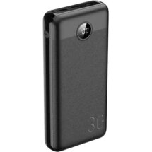 Внешний аккумулятор VEGER L30 PD20W (30000mAh) - Black: фото 1 из 8