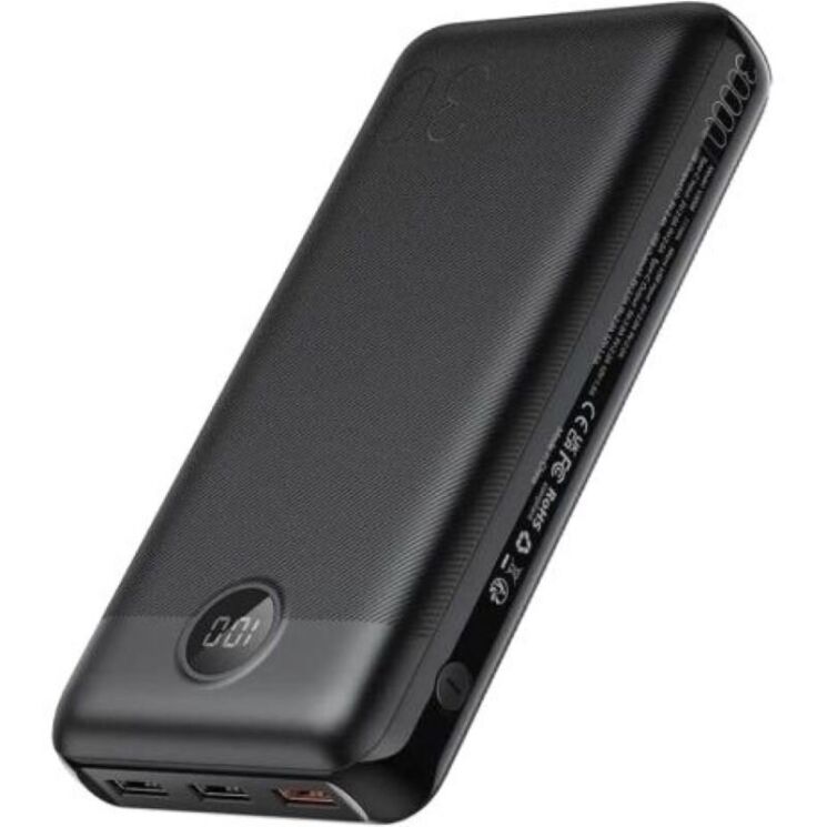 Внешний аккумулятор VEGER L30 PD20W (30000mAh) - Black: фото 2 из 8