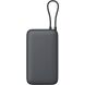Зовнішній акумулятор Xiaomi 22.5W Integrated Cable (20000mAh) BHR9740GL - Dark Grey (995772DH). Фото 4 з 4