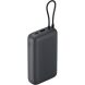 Зовнішній акумулятор Xiaomi 22.5W Integrated Cable (20000mAh) BHR9740GL - Dark Grey (995772DH). Фото 2 з 4