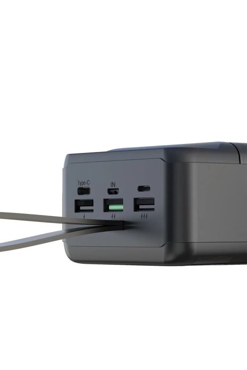 Внешний аккумулятор XO PR160 22.5W (80000mAh) - Black: фото 2 из 8
