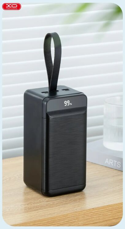 Внешний аккумулятор XO PR160 22.5W (80000mAh) - Black: фото 8 из 8