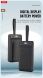 Внешний аккумулятор XO PR160 22.5W (80000mAh) - Black (995433B). Фото 4 из 8