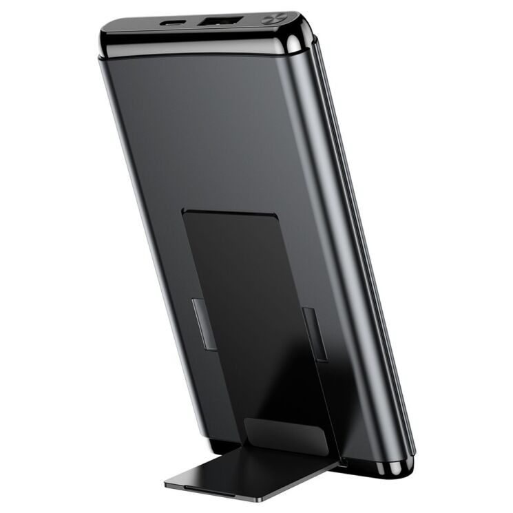 Внешний аккумулятор&nbsp;Baseus Wireless (10000mAh) WXHSD-D01 - Black: фото 4 из 22