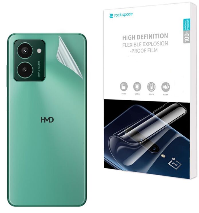 Захисна плівка на задню панель RockSpace Explosion-Proof SuperClear для HMD Pulse Pro: фото 1 з 9