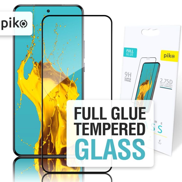 Захисне скло Piko Full Glue для Xiaomi 15 Ultra - Black (377362B) Захисне скло Piko Full Glue для Xiaomi 15 Ultra - Black: фото 1 из 5