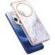 Захисний чохол Deexe Marble Case для Xiaomi Redmi 14C / Redmi A4 5G / Poco C75 - White (366062W). Фото 2 из 6