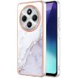 Захисний чохол Deexe Marble Case для Xiaomi Redmi 14C / Redmi A4 5G / Poco C75 - White (366062W)