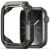 Захисний чохол Dux Ducis Tamo Series для Apple Watch 10 46 mm - Translucent Black: фото 1 из 10