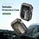Захисний чохол Dux Ducis Tamo Series для Apple Watch 10 46 mm - Transparent White (364515T). Фото 3 из 10