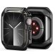 Захисний чохол Dux Ducis Tamo Series для Apple Watch 10 46 mm - Translucent Black (364515B). Фото 2 из 10